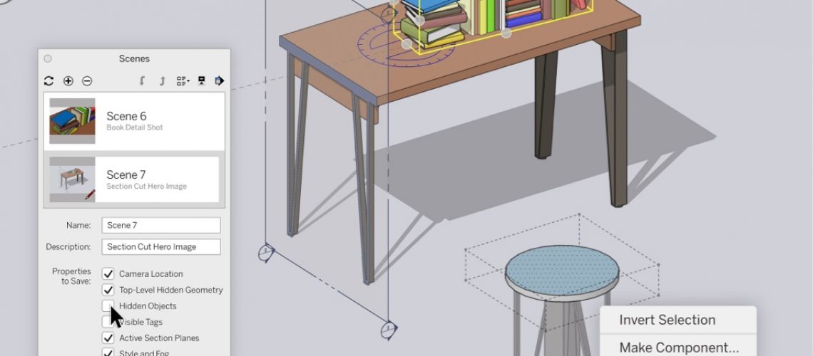sketchup 6 component